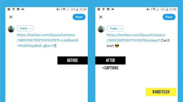 Cara Mudah Repost Video Tanpa Retweet di X Twitter Android dan iPhone