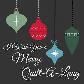 Christmas quilt-a-long with free block patterns