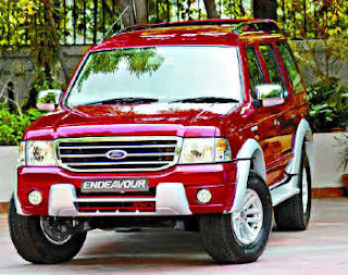 Ford ENDEAVOUR