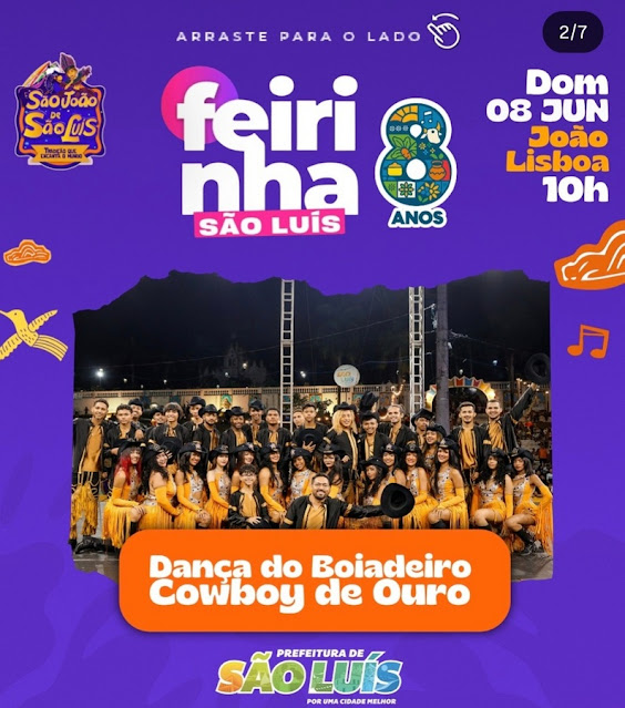 Festas Juninas em São Luís do Maranhão