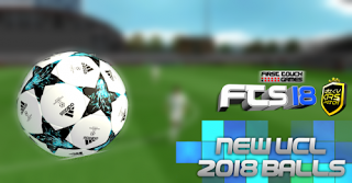 FTS MOD PES 2018 APK MOD