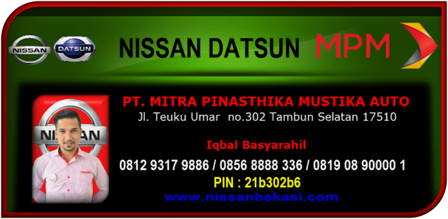 HARGA OTR NISSAN JABOTABEK 2016