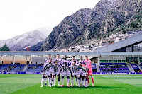 📸REAL VALLADOLID C. F. 📆3 marzo 2023 ⬆️Víctor Meseguer, César Tárrega, Enzo Boyomo, César De la Hoz, Mamadou Sylla, Jordi Masip. ⬇️Monchu, Lucas Rosa, Amath, Luis Pérez y Anuar. F. C. ANDORRA 2 🆚 REAL VALLADOLID C. F. 1 Domingo 03/03/2024, 14:00 horas. Campeonato de Liga de 2ª División, jornada 29. Andorra La Vella, Andorra, estadi Nacional d’Andorra: 2.014 espectadores. GOLES: ⚽0-1: 29’, Enzo Boyomo. ⚽1-1: 81’, Álex Pastor. ⚽2-1: 90’, Aurélien Scheidler.