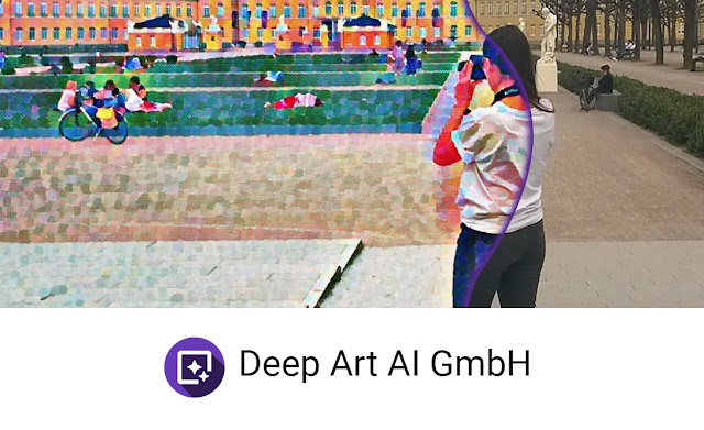 برنامج تحويل الصور بالذكاء الصناعي DeepArt