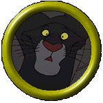 BAGHEERA(LA PANTERA NEGRA)