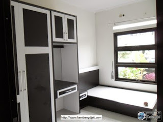 Kontraktor Interior - Dipan, Almari/wardrobe, Nakas/nightstand, Meja Cermin/dresser 