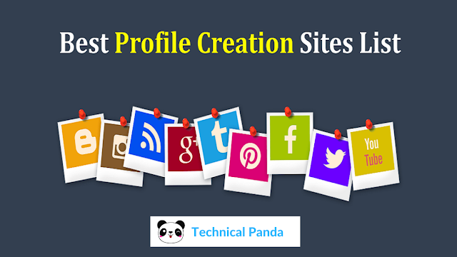 High DA PA Dofollow Profile Creation Sites