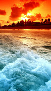 Free Download Ocean Beach Sunset HD iPhone 5 WallpapersPart Two (free ocean beach sunset hd iphone wallpaper )