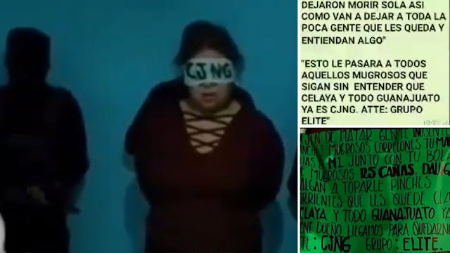 Descuartizada Diana por el CJNG, se llamaba Diana y era gente de El Marro