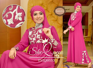 "SHEQUEEN" MAGENTA