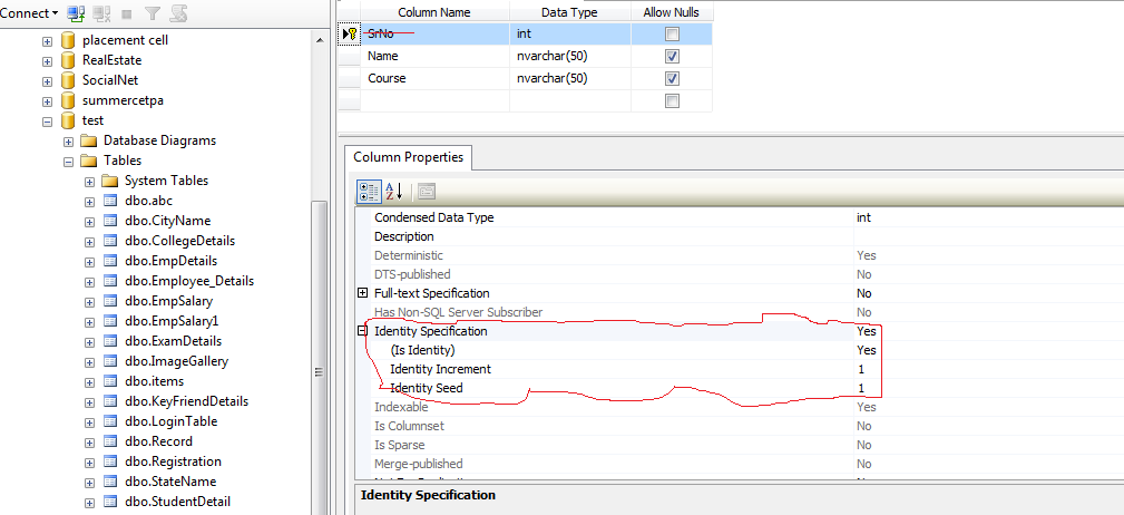 How to insert data in identity column in Sql Server ...