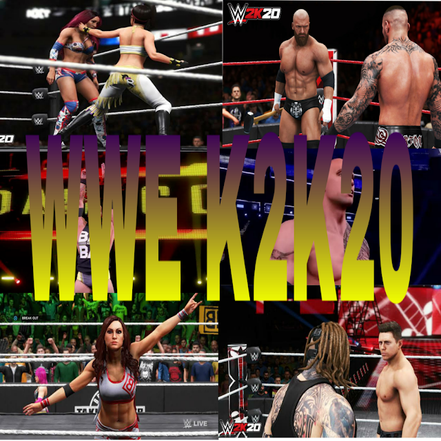 WWE 2K20: Deluxe Edition  PC free download windows 7/8/10 laptop