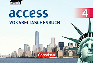 English G Access - Allgemeine Ausgabe - Band 4: 8. Schuljahr: Vokabeltaschenbuch