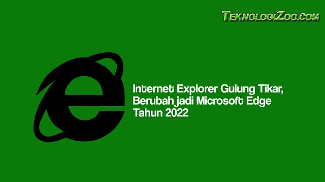 internet explorer pensiun