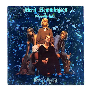 Merit Hemmingson & Folkmusikgruppen “Bergtagen” 1973 Sweden Prog Folk,Folk Rock,Jazz Rock