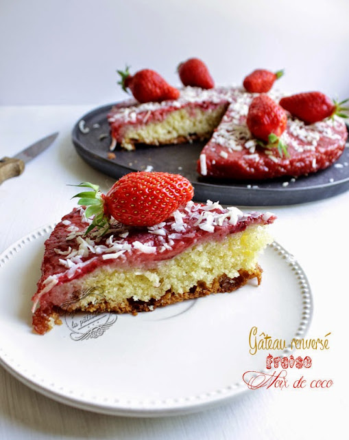 recette gateau aux fraises