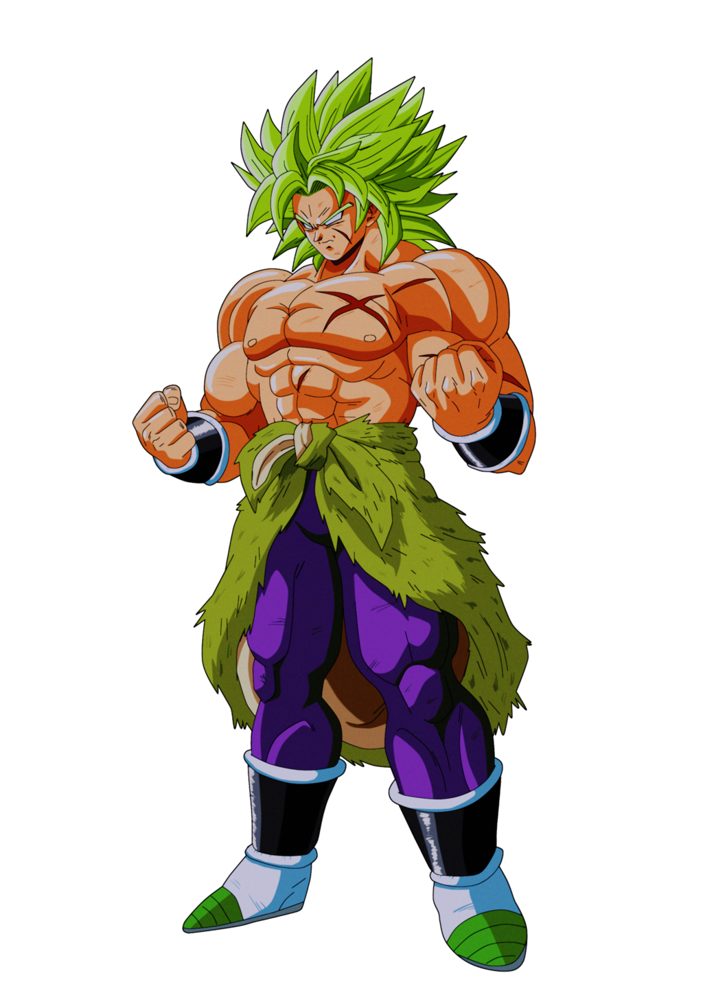 Renders Backgrounds LogoS: Broly Dragon ball Super