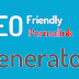                                   SEO friendly permalink generator