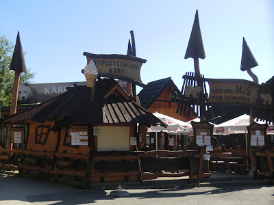 Restaurantes Gubałówka, mercado de Zakopane