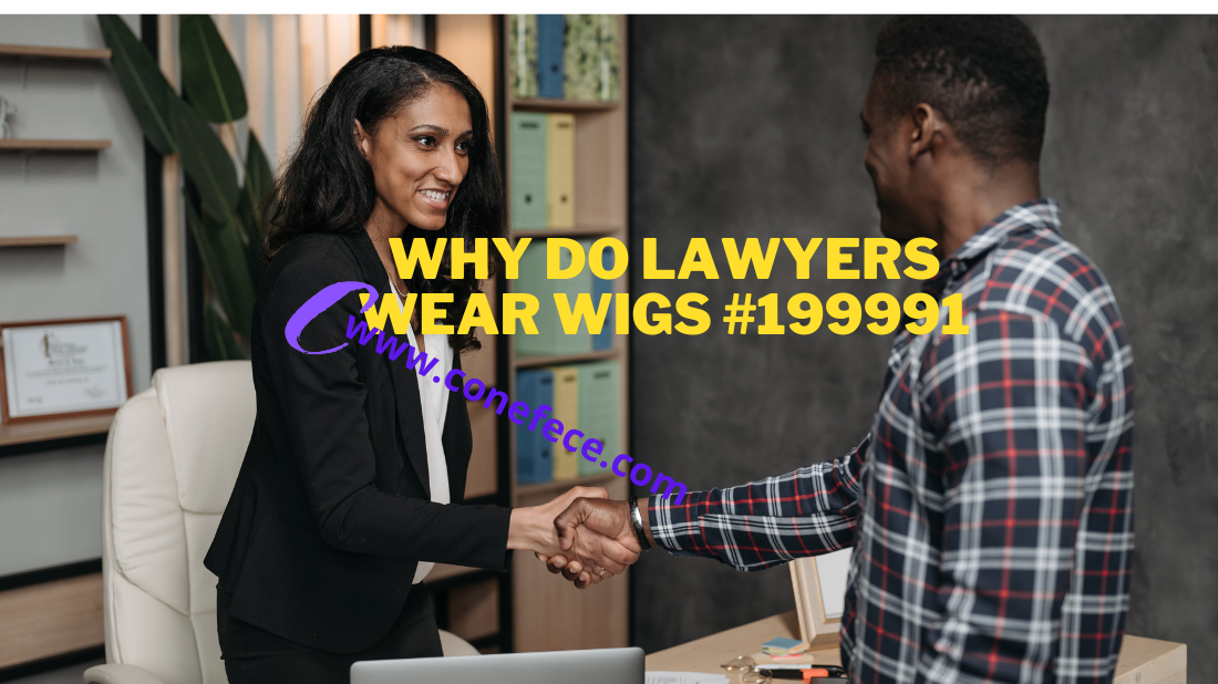 Why do lawyers wear wigs #199991