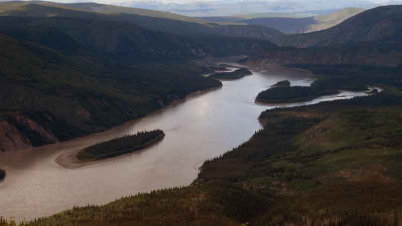 Sungai Terpanjang di Benua Amerika