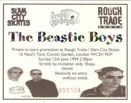 Beastie Boys 1994 Secret Show in London | Musikgeschichte im Bewegtbild 