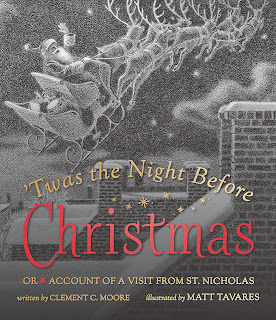 Twas the Night Before Christmas: Or Account of a Visit from St. Nicholas