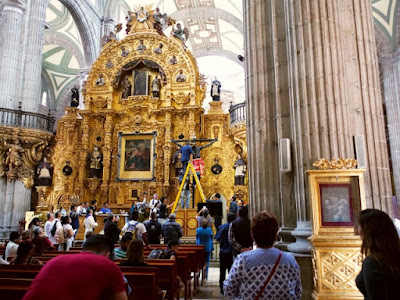 メトロポリタン大聖堂内部祭壇