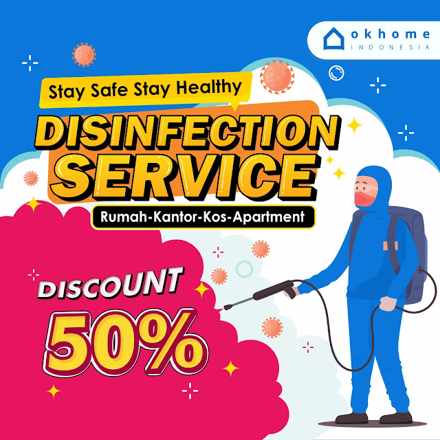 Disinfektion Service Premium