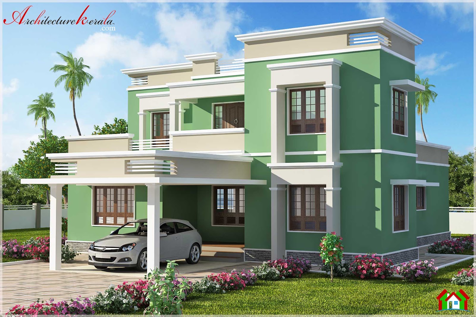  Simple  House  Front Elevation  Joy Studio Design Gallery 