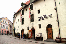 Olde Hansa Restaurant Tallinn