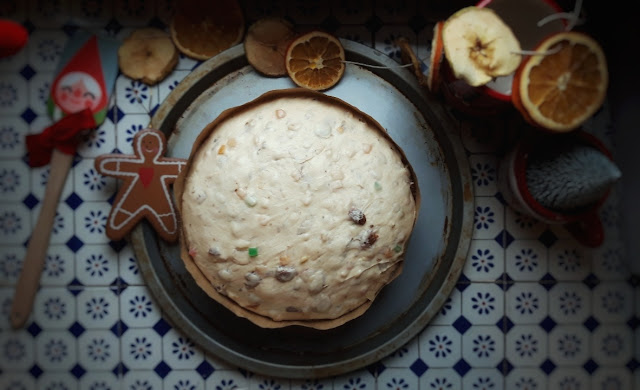 pandolce genovese alto, preparazione