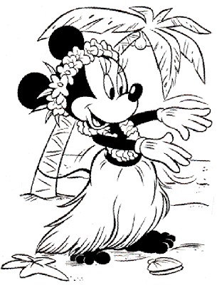 DISNEY COLORING PAGES