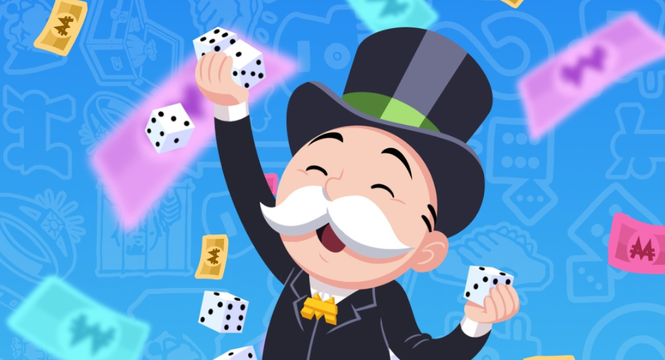 Бесплатные кубики в Monopoly GO