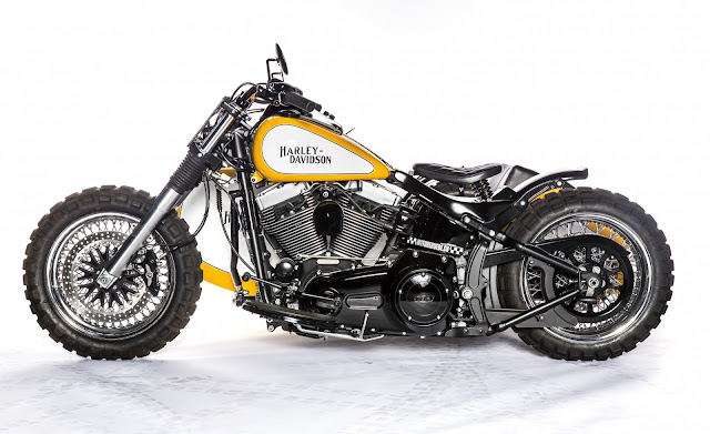 2014 Harley-Davidson Custom Side Car - #HarleyDavidson #Custom #SideCar #motorbikes #choppers