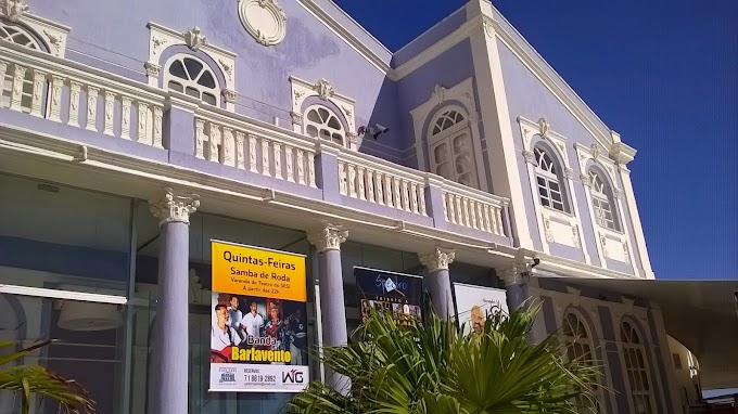 Banda Barlavento na Varanda do Teatro do SESI Rio Vermelho