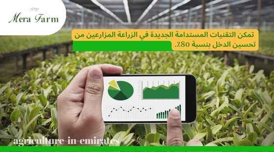 يتمثل أحد الحلول في زيادة استخدام التكنولوجيا الذكية وتقنيات الزراعة الحديثة
