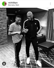 WIZKID SIGN A DEAL WITH UBA