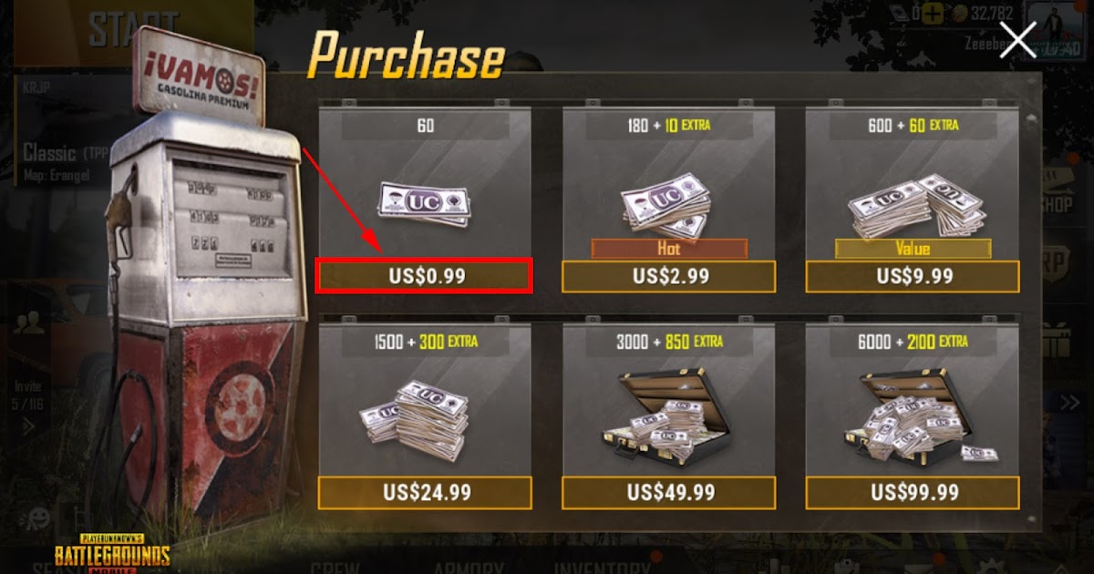 Top Up Pubg Mobile Termurah | Pubg Free Tournament App - 