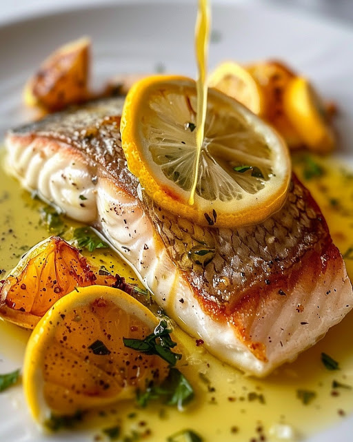 Sauce au Citron pour Poisson