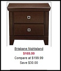 Value City Nightstand
