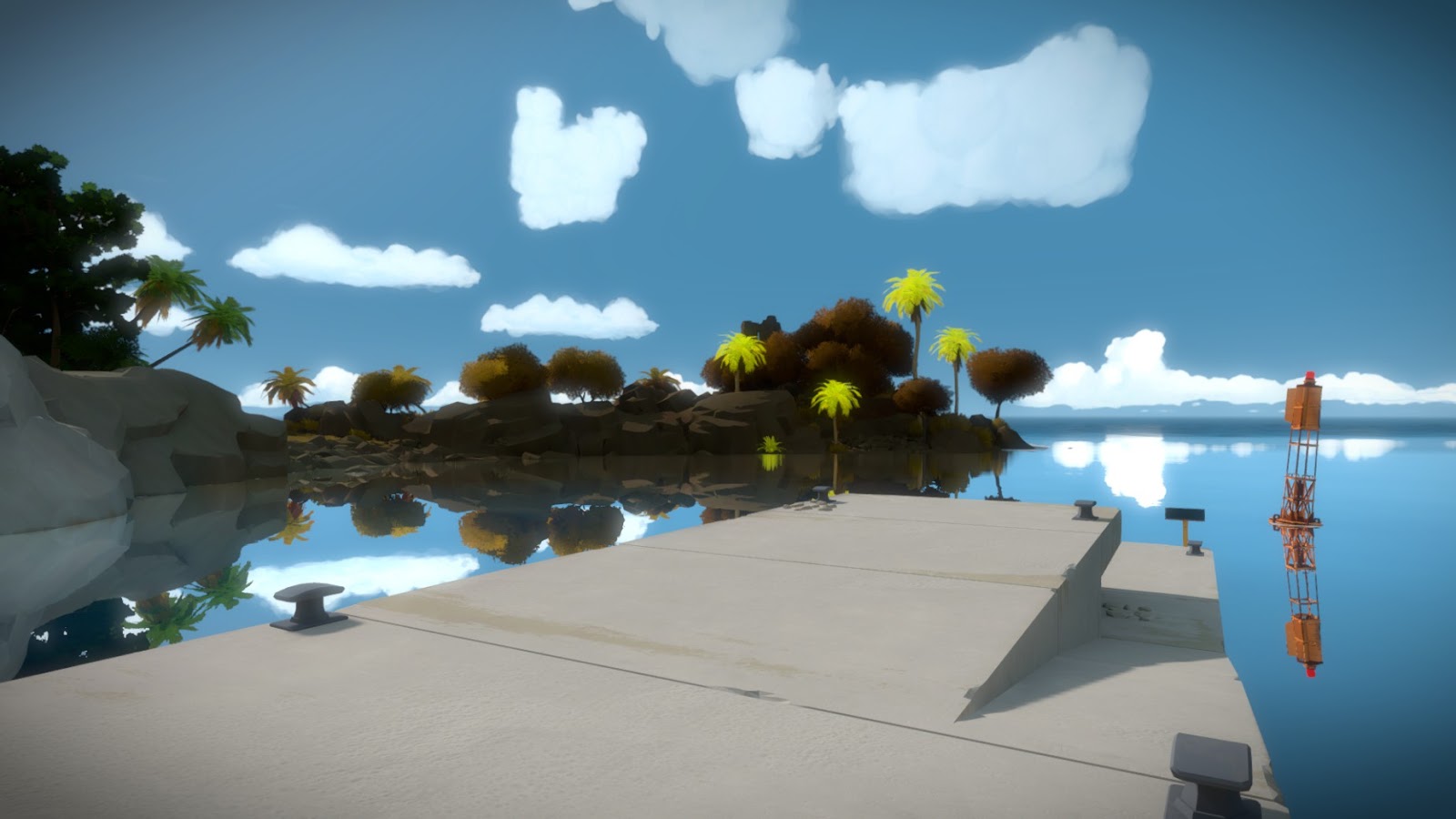 Makuの雑記帳 Steam The Witness ネタバレ覚書