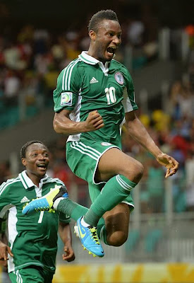 Mikel wins Goal Nigeria Player of the Year Award 2013 