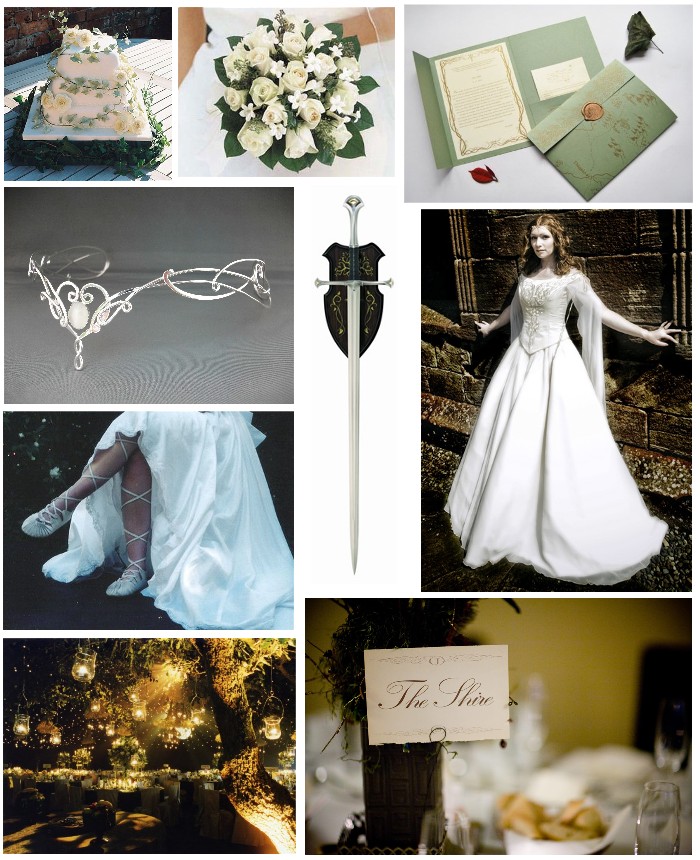 I will be making more Elvish inspiration boards in the future but for now