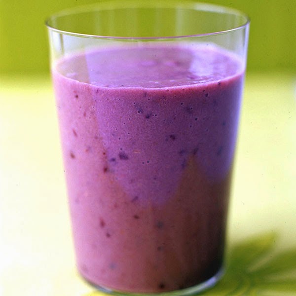  Blackberry Coconut Smoothie