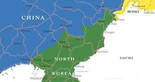 KOREA RUSSIA BORDERS