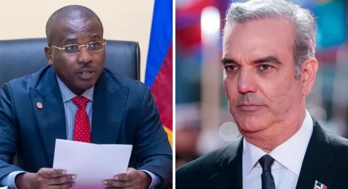 Exprimer ministro de Haití le responde al presidente Abinader tras prohíbirle la entrada a RD