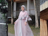 Model Lengan Gamis Modern