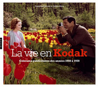 Couverture du catalogue de l'exposition La vie en Kodak