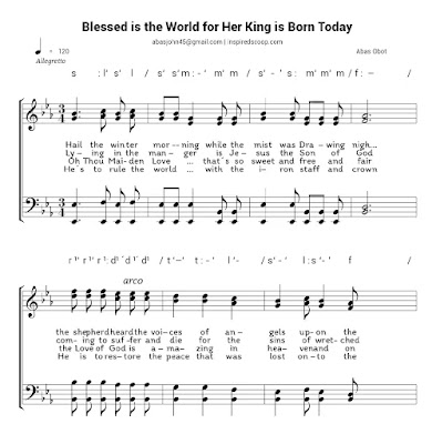 Blessed is the World for Her King is Born Today | Latest Christmas Carol